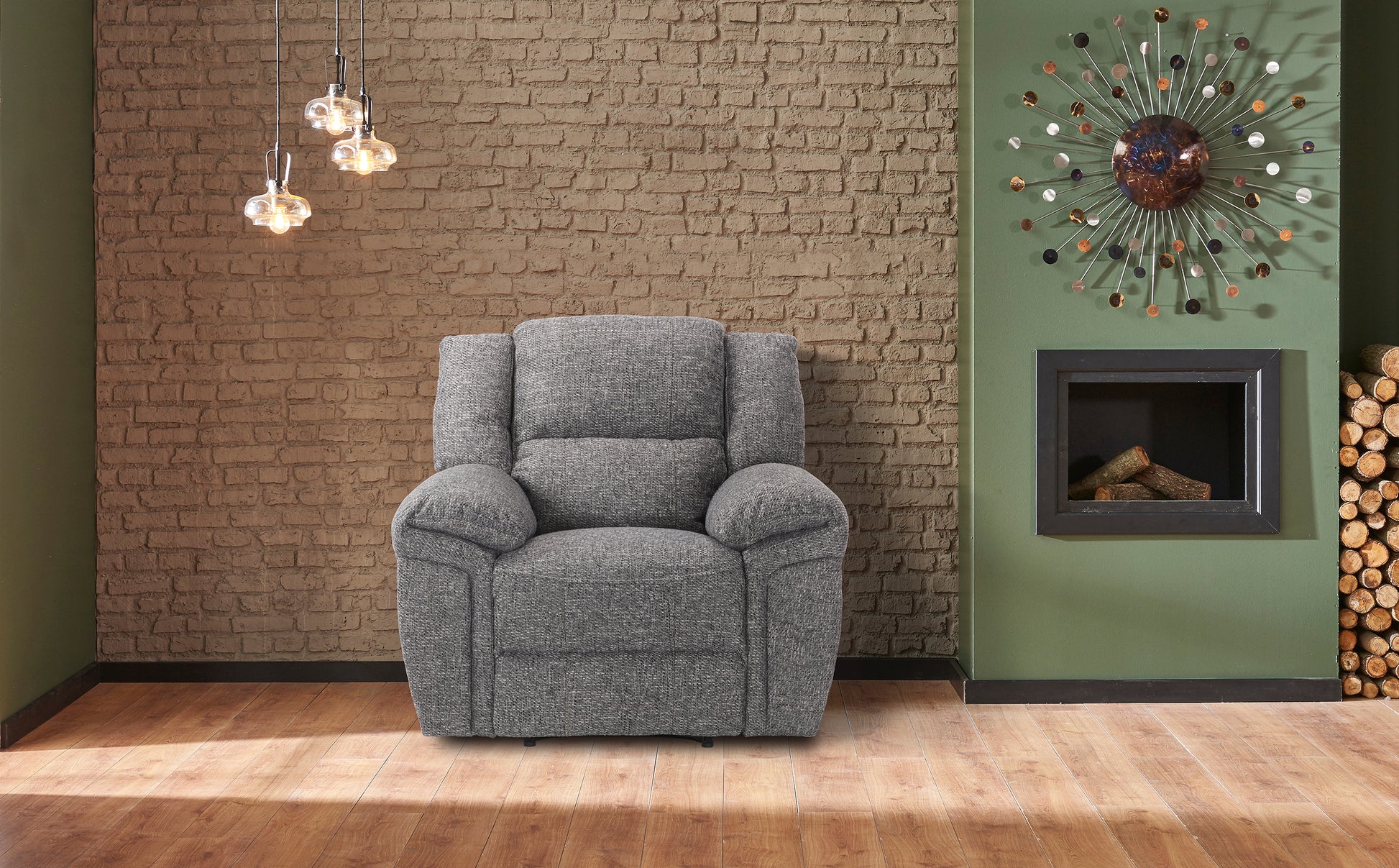 Jodie Manual Recliner - Bridgnorth Furniture